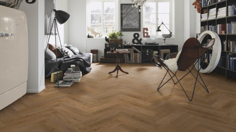 wineo 400 wood XS - DB285WXS Balanced Oak Brown