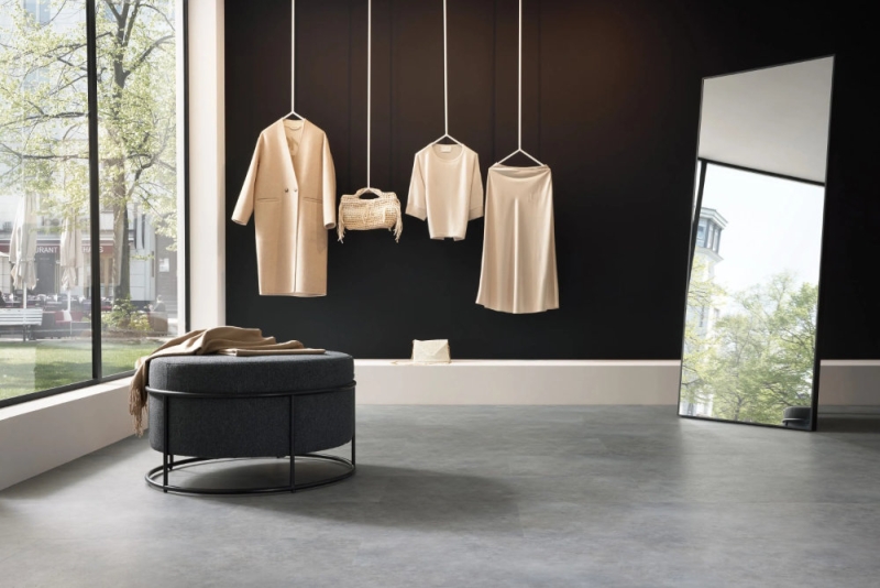 wineo 800 stone XL - DB851SXL Sheffield Concrete Grey