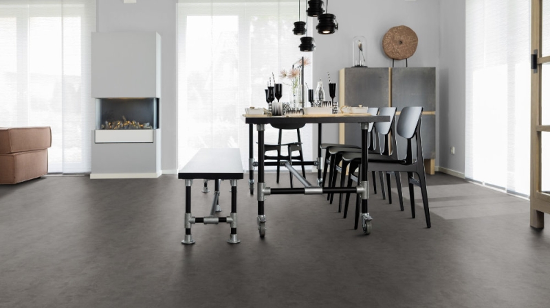 wineo 800 stone XL - DB852SXL Chicago Concrete Dark