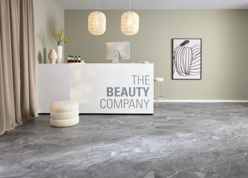 wineo 800 stone XL - DB853SXL Bergen Marble Grey