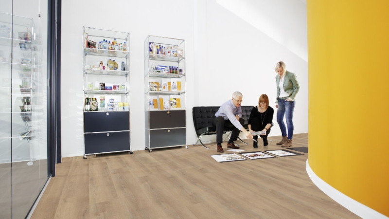 wineo 800 wood XL - DB832WXL Malmö Oak Beige