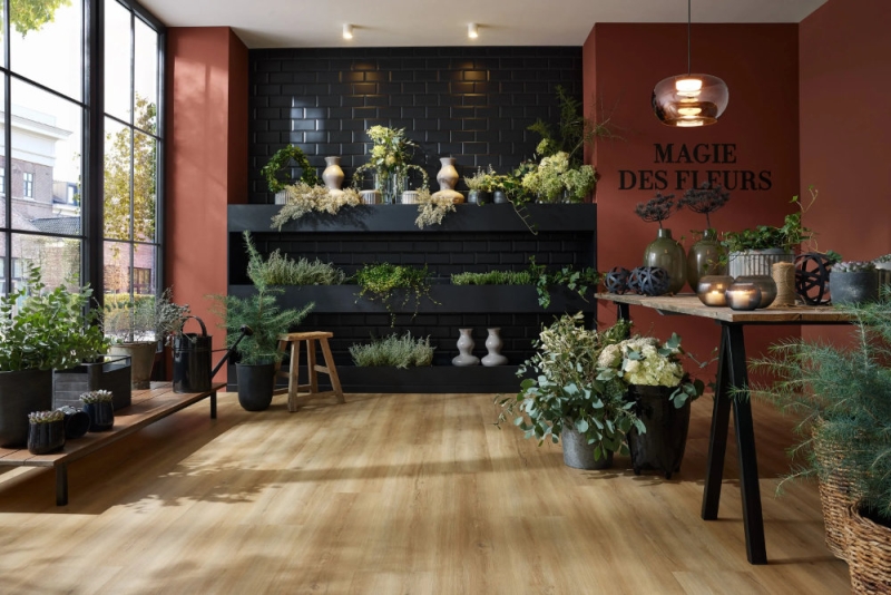 wineo 800 wood XL - MLD835WXL Bradford Oak Honey