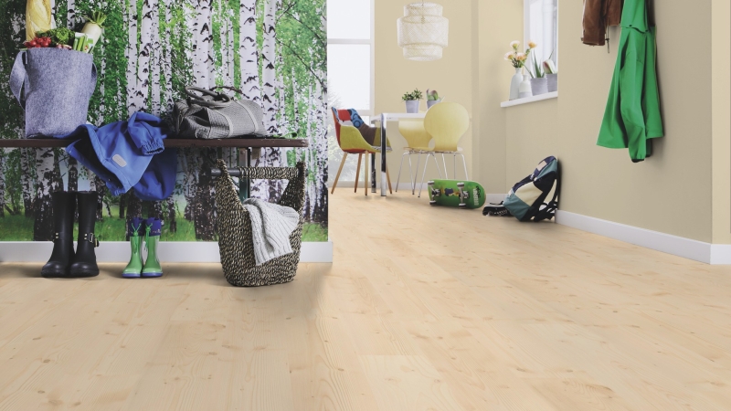 Wineo Purline Bioboden wineo 1000 wood - Multi-Layer L Natural Pine Beach