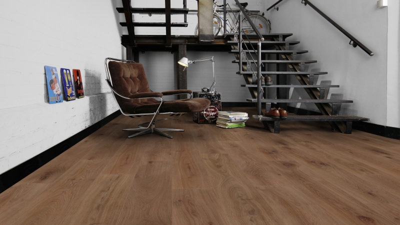 Wineo | 1000 Wood XL Multi-Layer | Noble Oak Chocolate | MLP312R