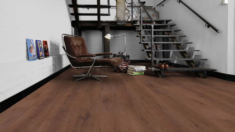 Wineo | 1000 Wood XL Multi-Layer | Rustic Oak Coffee | MLP316R