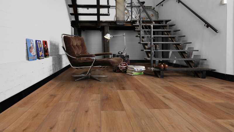 Wineo | 1000 Wood XL Multi-Layer | Rustic Oak Nougat | MLP315R