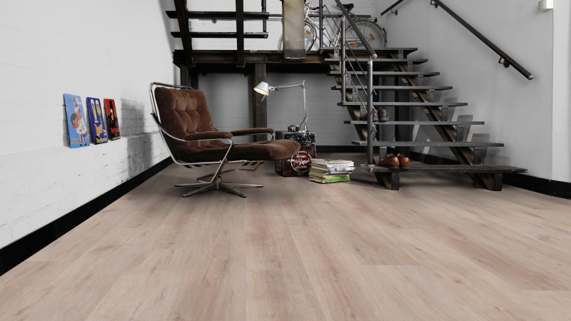 Wineo | 1000 Wood XL Multi-Layer | Rustic Oak Taupe | MLP313R
