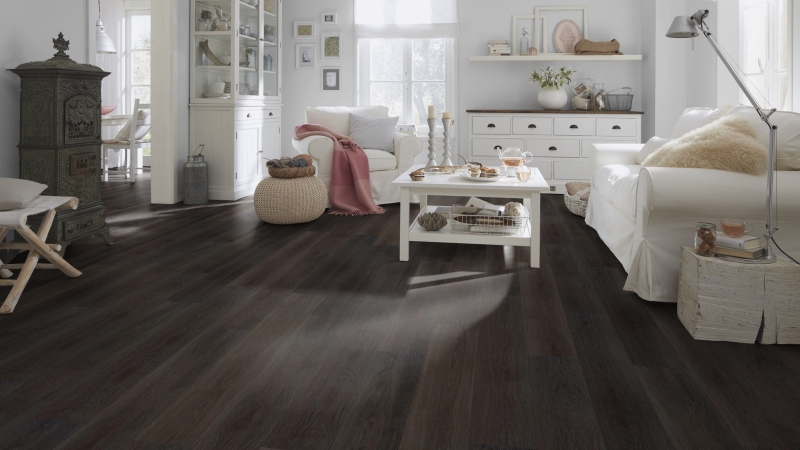 Wineo Purline Bioboden wineo 1000 wood - Multi-Layer L Strong Oak Pepper