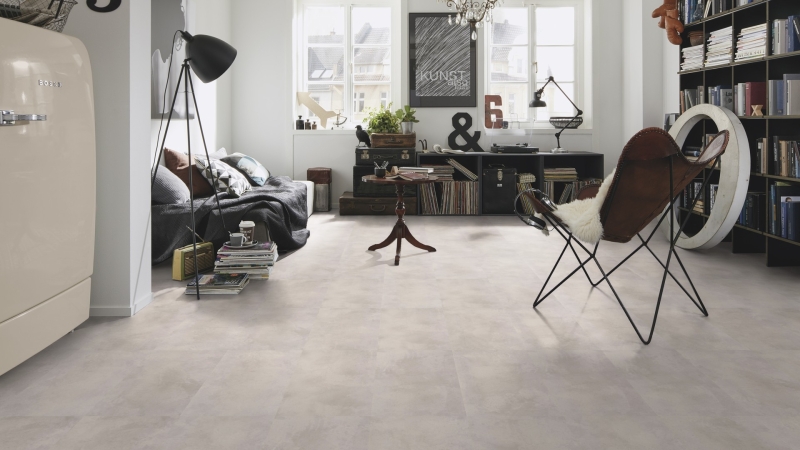 Wineo Purline Bioboden wineo 1000 stone - Multi-Layer L Urban Concrete Light