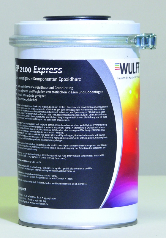 WULFF - EP 2100 Express - 2-Komponenten Epoxidharz