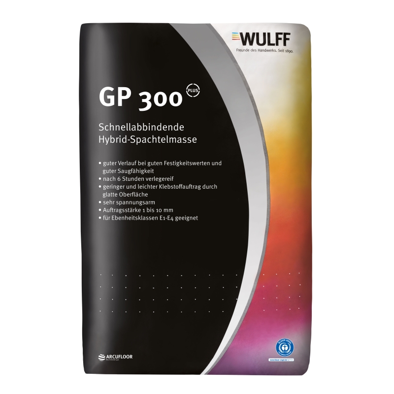 WULFF | GP 300 Plus | 65449023 | High - End Hybrid Spachtelmasse